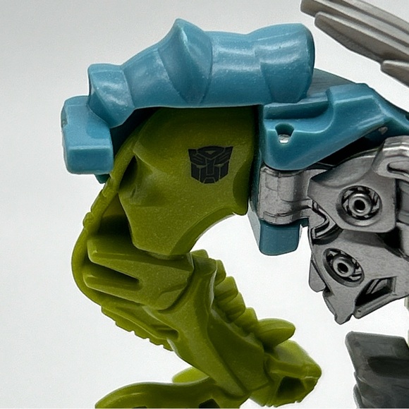 SLASH Age of Extinction Transformers 2014 One Step Changer Dinobot RARE Figure - Picture 10 of 15